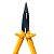 Alicate Bico Meia Cana 6" Isolado 1000 V Tramontina - Imagem 2