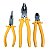 Jogo de Alicates Tramontina 3pcs - Imagem 1