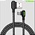 Cabo USB Tipo C MCDODO Preto - Imagem 4