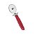 Cortador para Pizza Tramontina Utilitá em Aço Inox Vermelho - Imagem 3