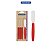 Conjunto Espátulas para Manteiga Tramontina Aço Inox Vermelho 6 Peças - Imagem 4