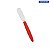 Conjunto Espátulas para Manteiga Tramontina Aço Inox Vermelho 6 Peças - Imagem 2