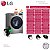 Eletrobomba Lava E Seca LG 127v Originial Nova Eau62263306 - Imagem 4