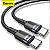 Cabo Baseus 100w usb tipo c 2m - Imagem 2