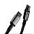 Cabo Tipo C Para Tipo C Baseus Tungsten Gold 100W 1M - Imagem 2