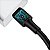 BASEUS CABO USB TIPO C SUPORTE VOOC 5A 1M - Imagem 4