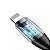 Cabo Lightning Baseus Horizontal com Luz Indicadora 2.4A 1m - Imagem 3