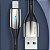 Cabo Lightning Baseus Horizontal com Luz Indicadora 2.4A 1m - Imagem 4