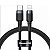 BASEUS CABO USB TIPO C PARA LIGHTNING CAFULE PD 1M - Imagem 1