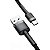Cabo Type-C para USB Baseus Cafule 3A 1m - Imagem 4
