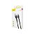 Cabo Type-C para USB Baseus Cafule 3A 1m - Imagem 5