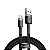 Cabo Type-C para USB Baseus Cafule 3A 1m - Imagem 1