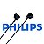 Fone De Ouvido Intra Auricular Com Microfone Philips Preto - Imagem 1
