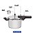 Panela de Pressão Tramontina Brava Aço Inox Fundo Triplo 20 cm 4,5 L - Imagem 7