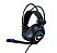 Headset AULA S600 profissional para jogos  7.1 Surround Sound RGB - Imagem 1