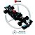 Miniatura F1 Mercedes W12 2021 Lewis Hamilton #44 - Imagem 6