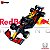 Max Verstappen Red Bull RB16B #33 Fórmula 1 Campeão mundial 2021 1:43 - Imagem 7