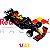 Max Verstappen Red Bull RB16B #33 Fórmula 1 Campeão mundial 2021 1:43 - Imagem 2