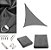 Tela Triangular Sombralux 4x4x5.6 m + Kit de Instalação - Imagem 6