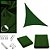 Tela Triangular Sombralux 4x4x5.6 m + Kit de Instalação - Imagem 8