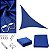 Tela Triangular Sombralux 3x3x4 m + Kit de Instalação - Imagem 5