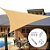 Tela Triangular Sombralux 3x3x4 m + Kit de Instalação - Imagem 9