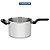 Panela de Pressão Tramontina Brava em Aço Inox com Fundo Triplo 20 cm 4,5 L - Imagem 6