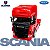 Miniatura Caminhão Scania R730 V8 Trucada Escala 1/32 Welly - Imagem 2