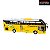 Ônibus Turismo Som E Luz - California Action - 1/32 - Imagem 2