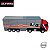 Caminhão Volvo Container C/ Luz E Som 1:50 California Toys - Imagem 6