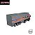 Caminhão Volvo Container C/ Luz E Som 1:50 California Toys - Imagem 5