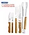 Kit Churrasco 15 Peças Inox Garfos Facas Pegador Tramontina - Imagem 3
