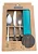 Kit Jogo De Talheres Inox Tramontina Com Estojo Para Marmita - Imagem 1