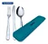 Kit Jogo De Talheres Inox Tramontina Com Estojo Para Marmita - Imagem 3