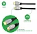 Cabo Hdmi Gold 2.1 8k Hdr 19p 1.5 Metros - Imagem 8