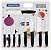 JOGO FACAS INOX 9PC PLENUS PRETO - Imagem 1