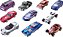 Hot Wheels Pacote 10 Carros Sortidos Modelo Pode Variar Mattel Multicor - Imagem 1