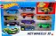 Hot Wheels Pacote 10 Carros Sortidos Modelo Pode Variar Mattel Multicor - Imagem 3