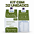 KIT NUTRO PREMIUM PREFIBRA 1.5 - SISTEMA FECHADO 32 UND - Imagem 1