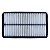 FILTRO DE AR DO MOTOR - NEW CIVIC - FA446S - (JAPANPARTS) - Imagem 2
