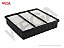 FILTRO DE AR DO MOTOR - MITSUBISHI COLT - JFA0596 - (WEGA) - Imagem 3