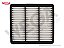 FILTRO DE AR DO MOTOR - MITSUBISHI COLT - JFA0596 - (WEGA) - Imagem 2