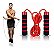 Corda Profissional Jump Rope Com Rolamento Para Saltar Pular - Imagem 1
