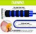 Corda Profissional Jump Rope Com Rolamento Para Saltar Pular - Imagem 2