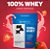 Whey Refil 100% concentrado  900gr - Max Titanium - Imagem 3