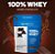 Whey Refil 100% concentrado  900gr - Max Titanium - Imagem 1