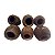 Kit 4 Cabaças de Sapucaia Natural - Aquarismo, Artesanato e Decoração - Tamanho G - Imagem 3
