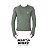 Camiseta Mar Negro 2020 Gola Careca C/ Luva Verde Musgo - Imagem 1
