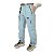 Calça Bermuda Mtk Amazon Cor Jeans - Imagem 1