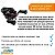 Carretilha Marine Sports Lubina Black Widow Gts (Diretira) - Imagem 3